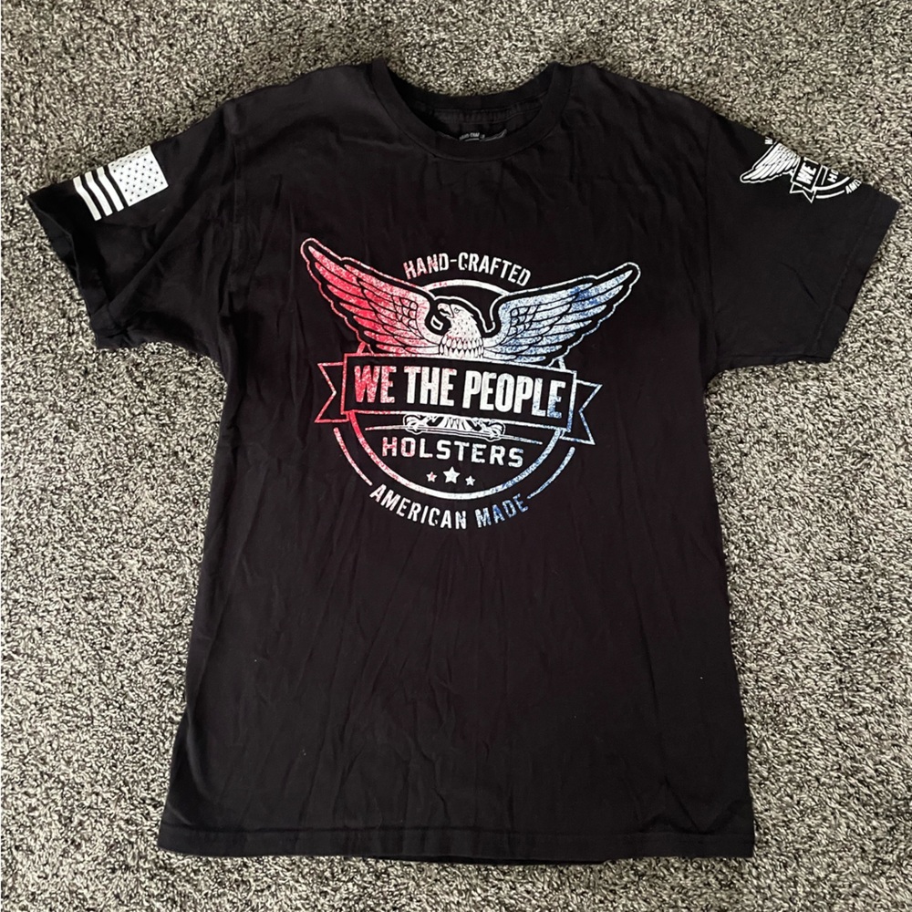 We The People Holsters Black T-Shirt